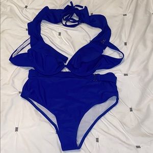 NWT two piece swim suit